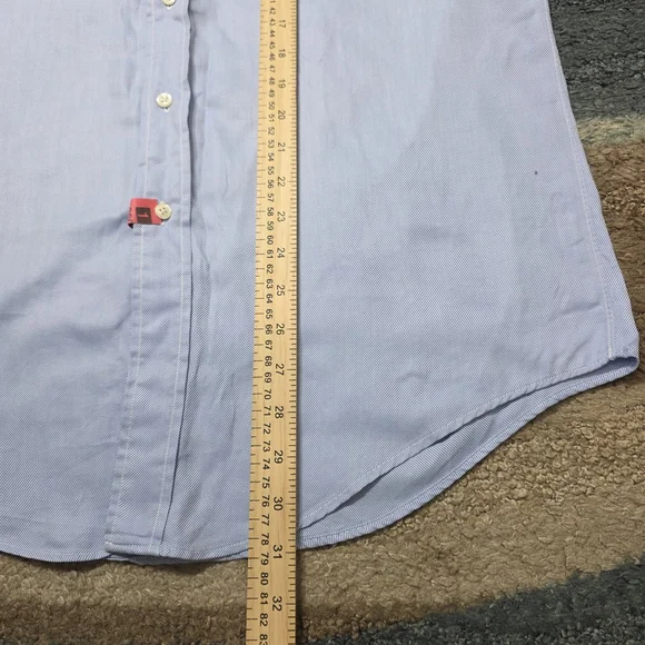 Brooks Brothers Light Blue Men's Dress Shirt - Picture 5 of 6